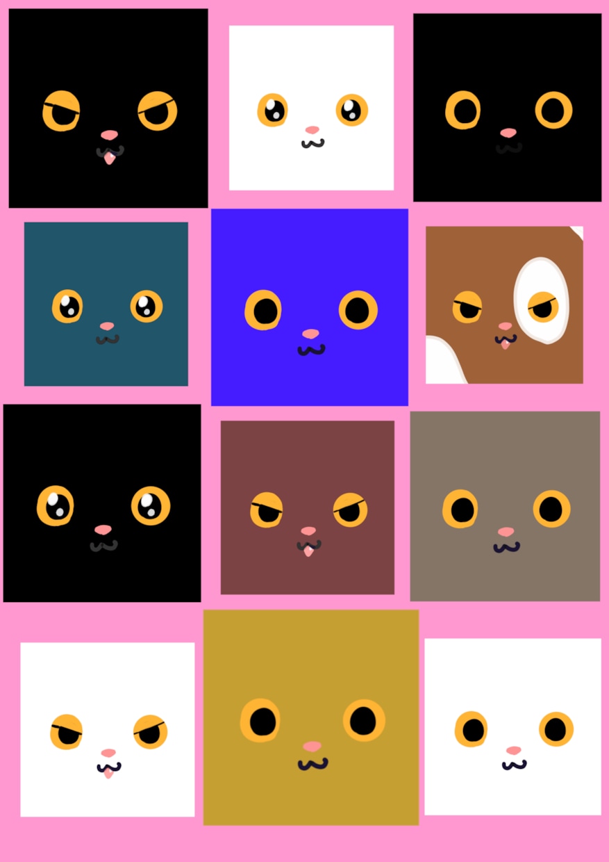 ペットや可愛いデザインを描きます パットみで分かる可愛いイラストを提供します！ イメージ6