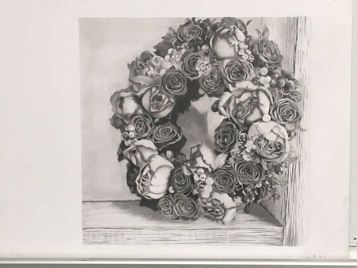 鉛筆画で描きます 部屋に飾ったり、プレゼント用におすすめ イメージ2
