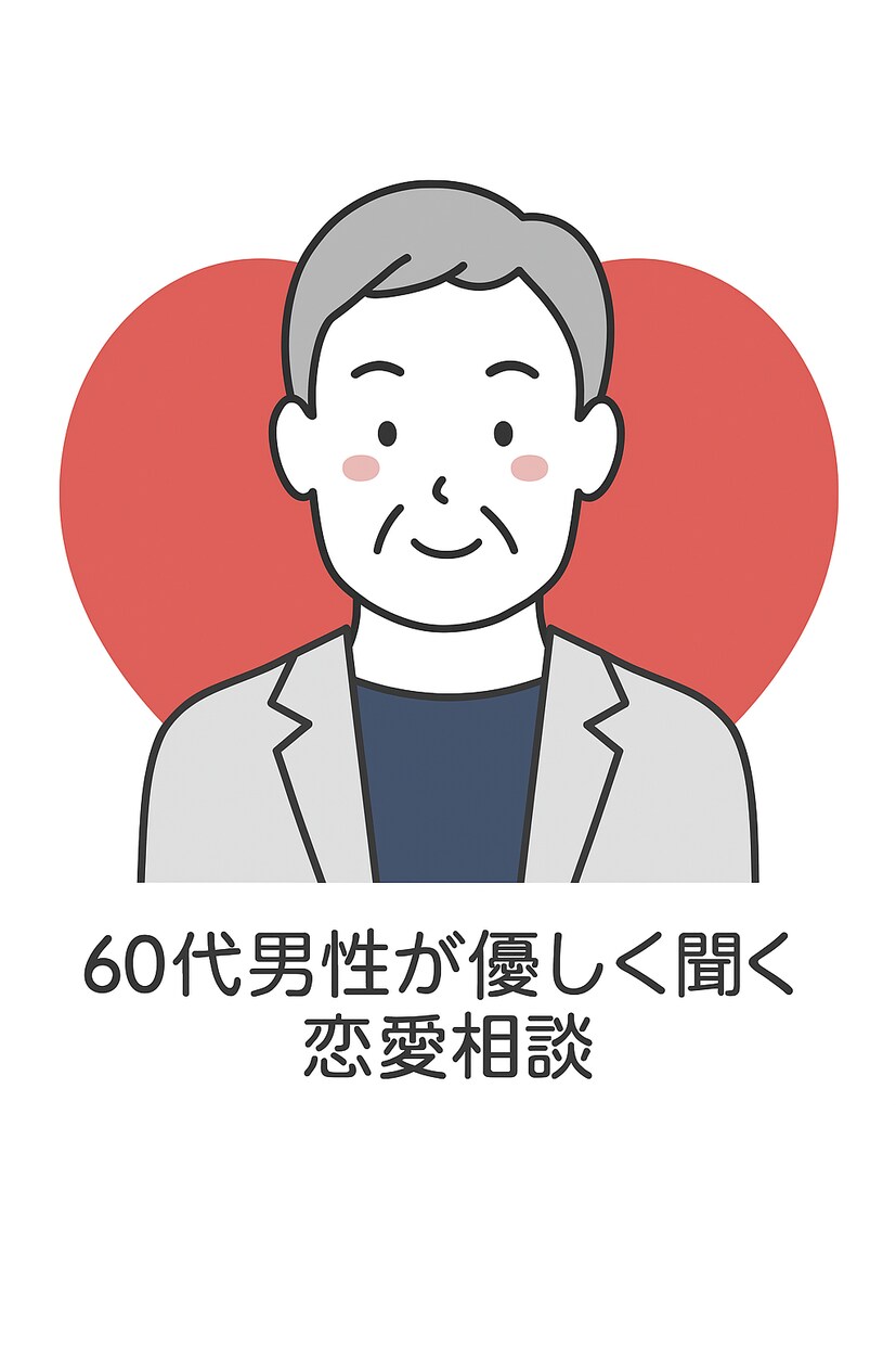60代男性が寄り添う浮気・不倫相談を お受けします 件購入で1ヶ月相談し放題、安心サポート イメージ2