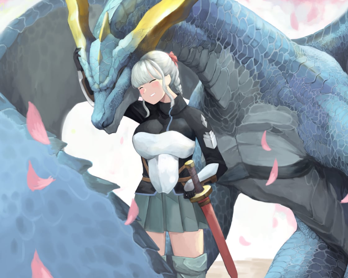ファンタジーモンスター、キャライラスト作成します イメージするファンタジーモンスター、キャラなどをを絵にします イメージ1