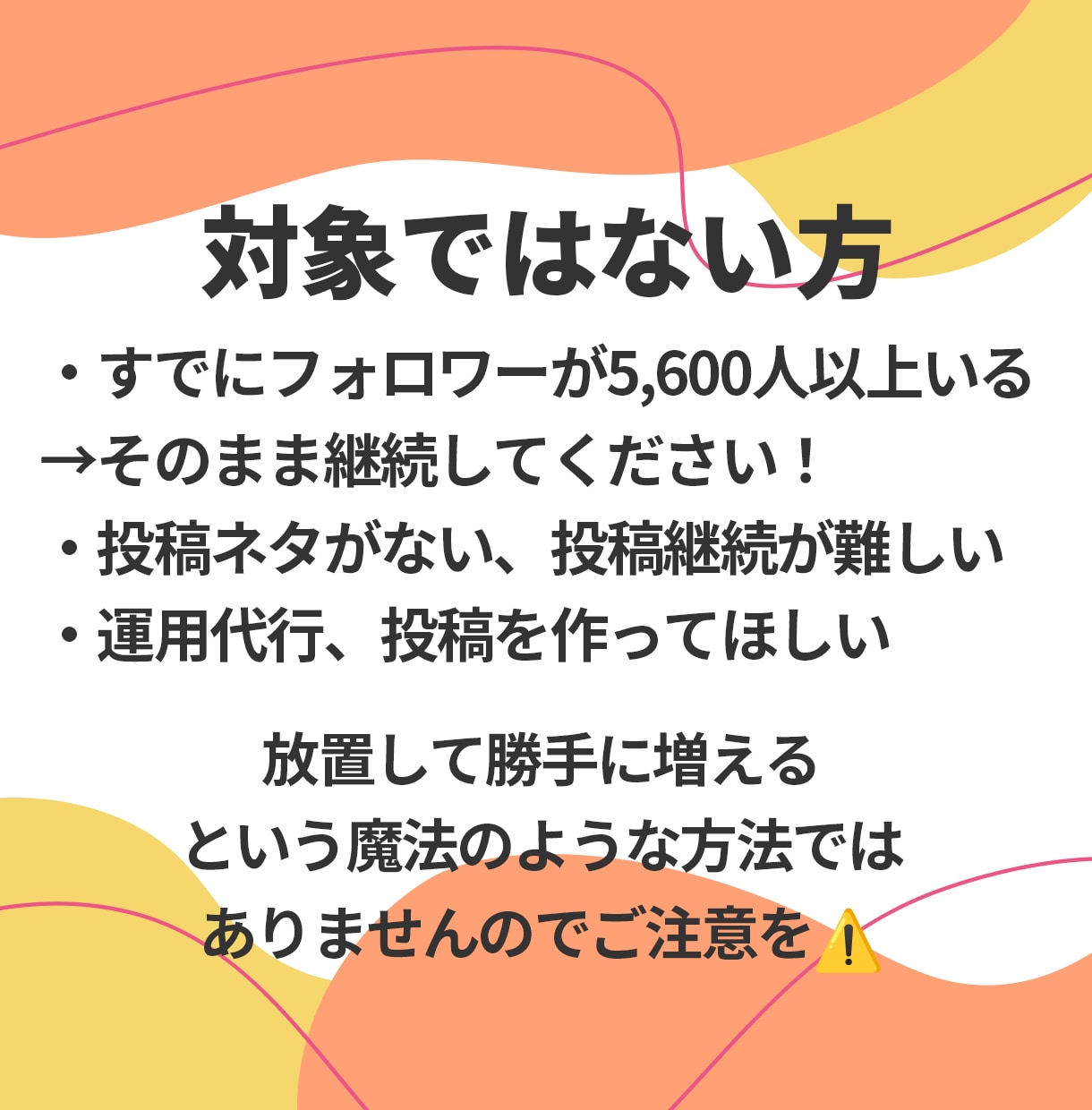 インスタフォロワー0→1000人にする方法教えます 最短45日で達成！閲覧数200万回突破の方法 イメージ6