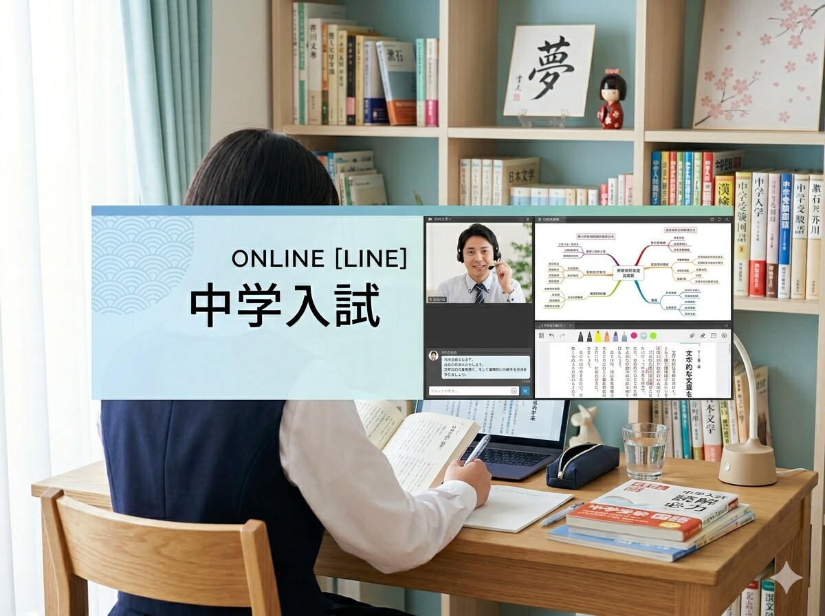 中学受験国語の学習相談を承ります 「国語が伸びない」を解決。プロが学習法を診断します イメージ1
