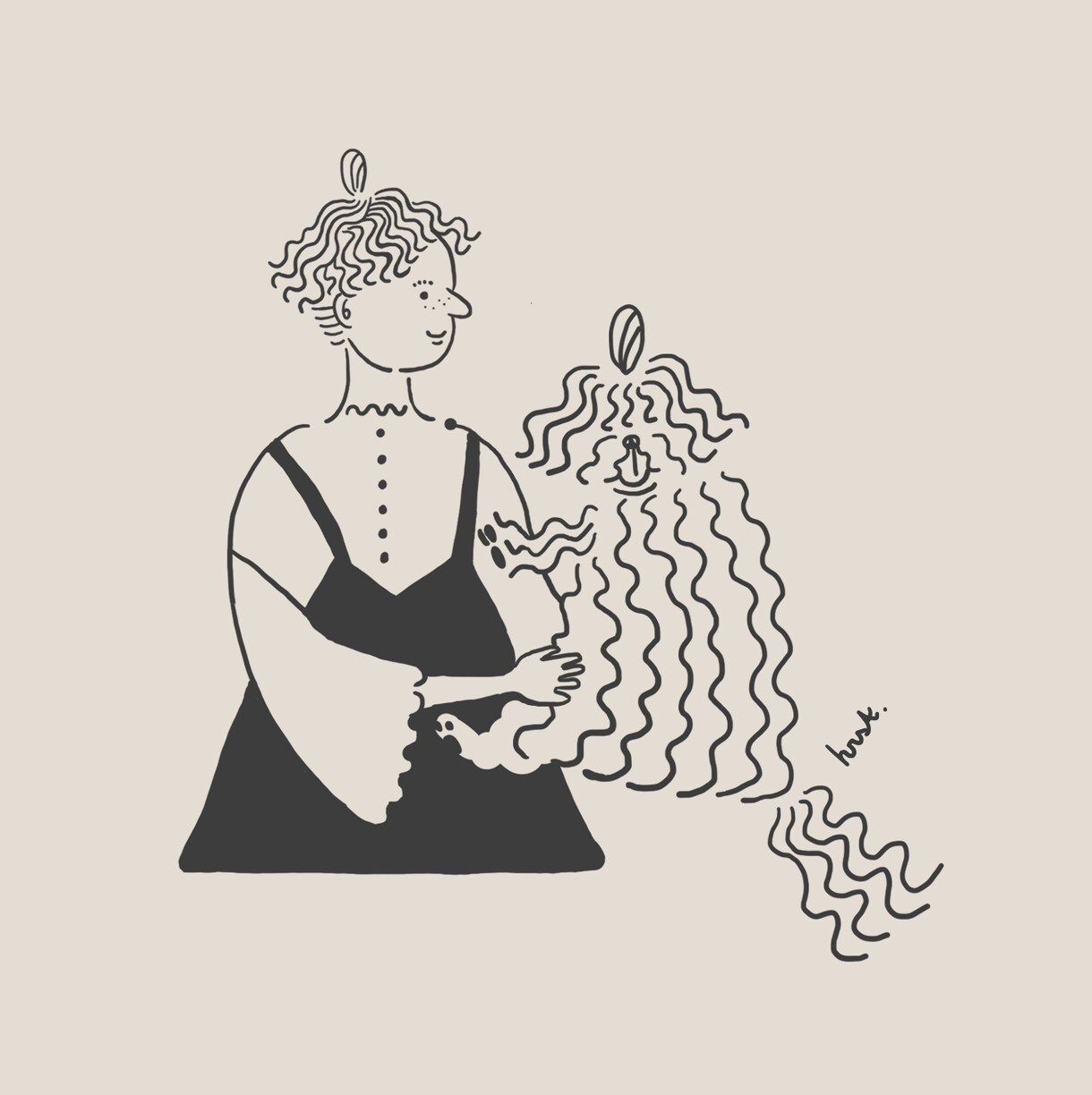 商用◎！どことなくレトロ。シンプルイラスト描きます アイコン、グッズ、挿絵など用途に合わせたオリジナルイラスト イメージ9