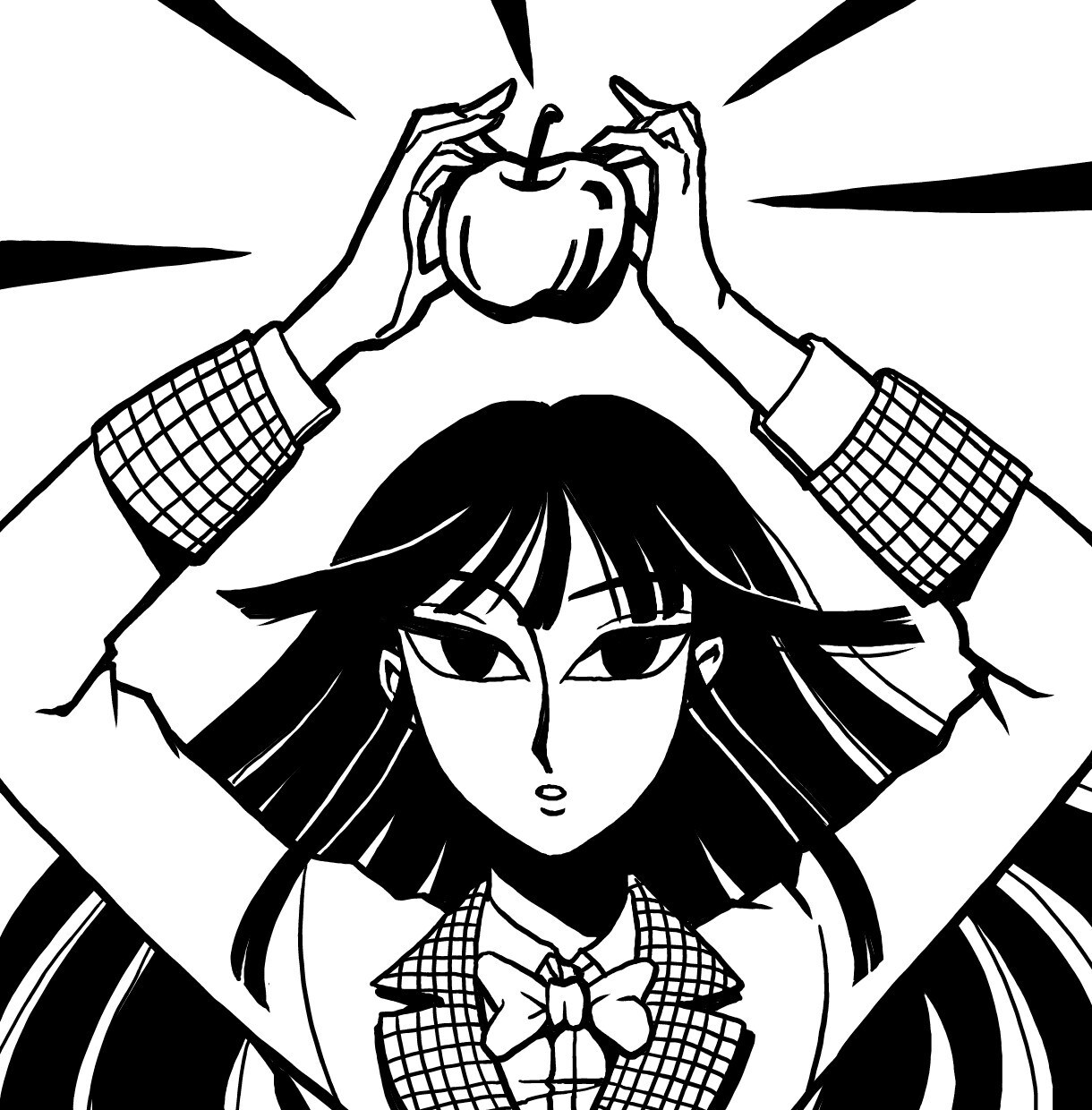 アイコンなどに使える線画描きます 切り絵風のタッチで色々な用途でご利用できます イメージ5
