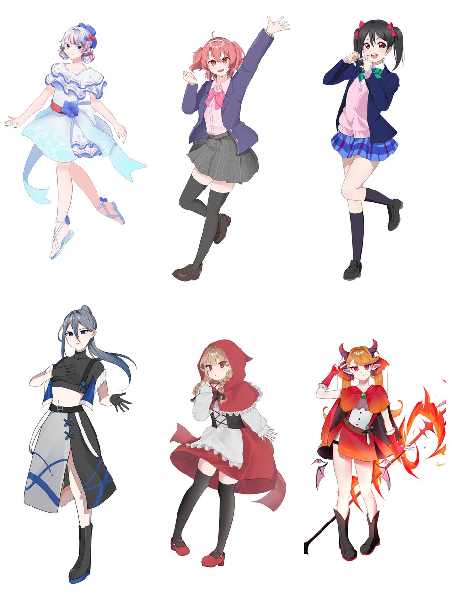 アイコン、イラスト制作致しますます ハッキリとした絵柄でお客様好みのイラスト仕上げます イメージ2