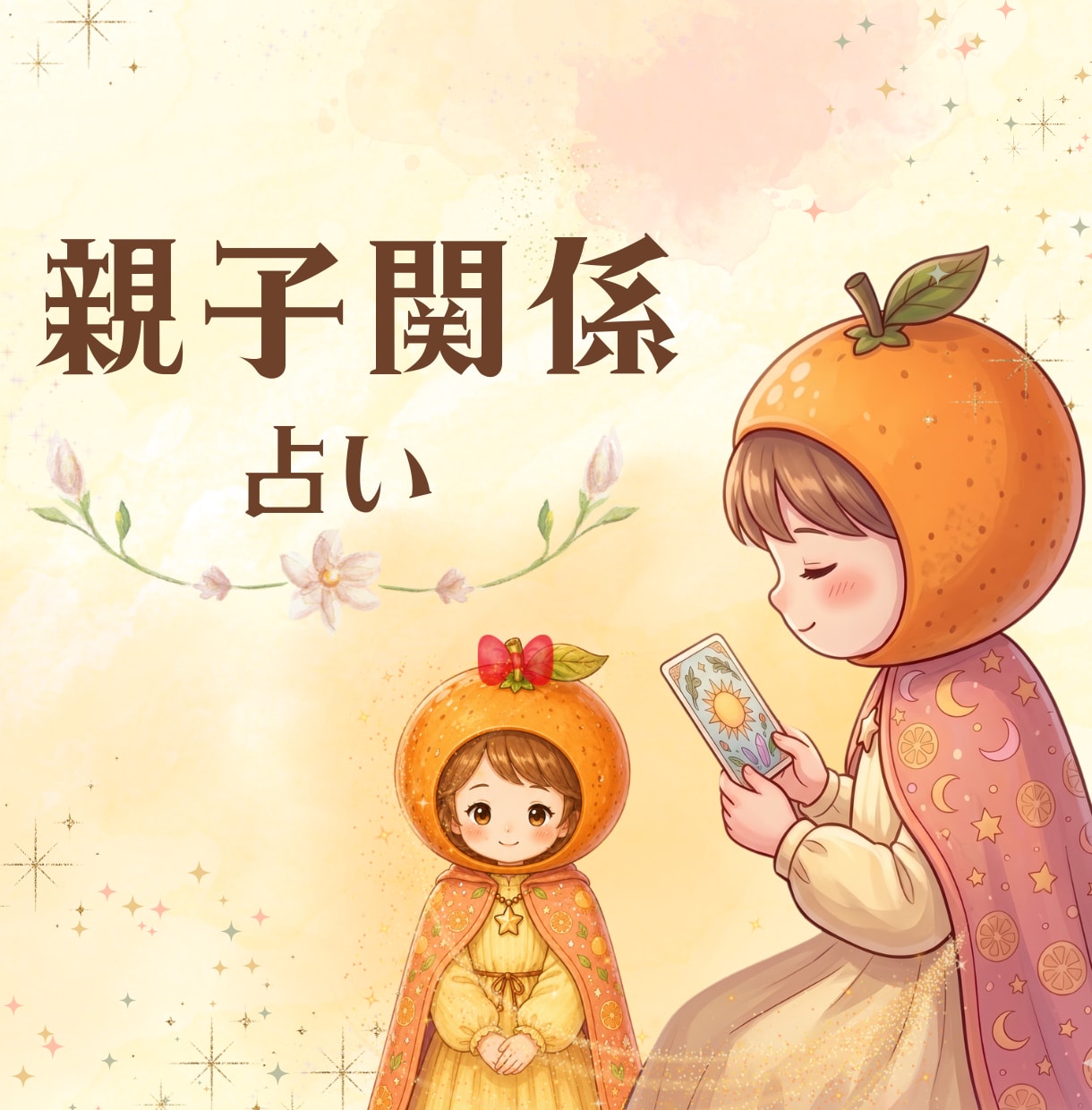 子育てのお悩みに*.✧最適な関わり方占います ちょこっとお話したい時にも◎【初めての方｜1分100円】 イメージ1