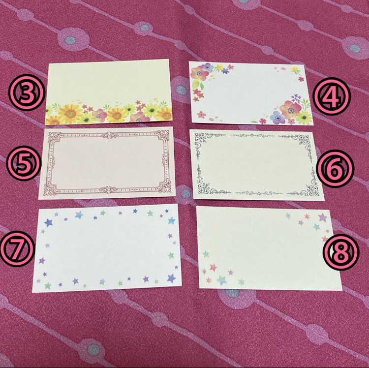 心を込めてお手紙、サンキューカードなど代筆します お手紙などを心を込めて代筆させていただきます。 イメージ4