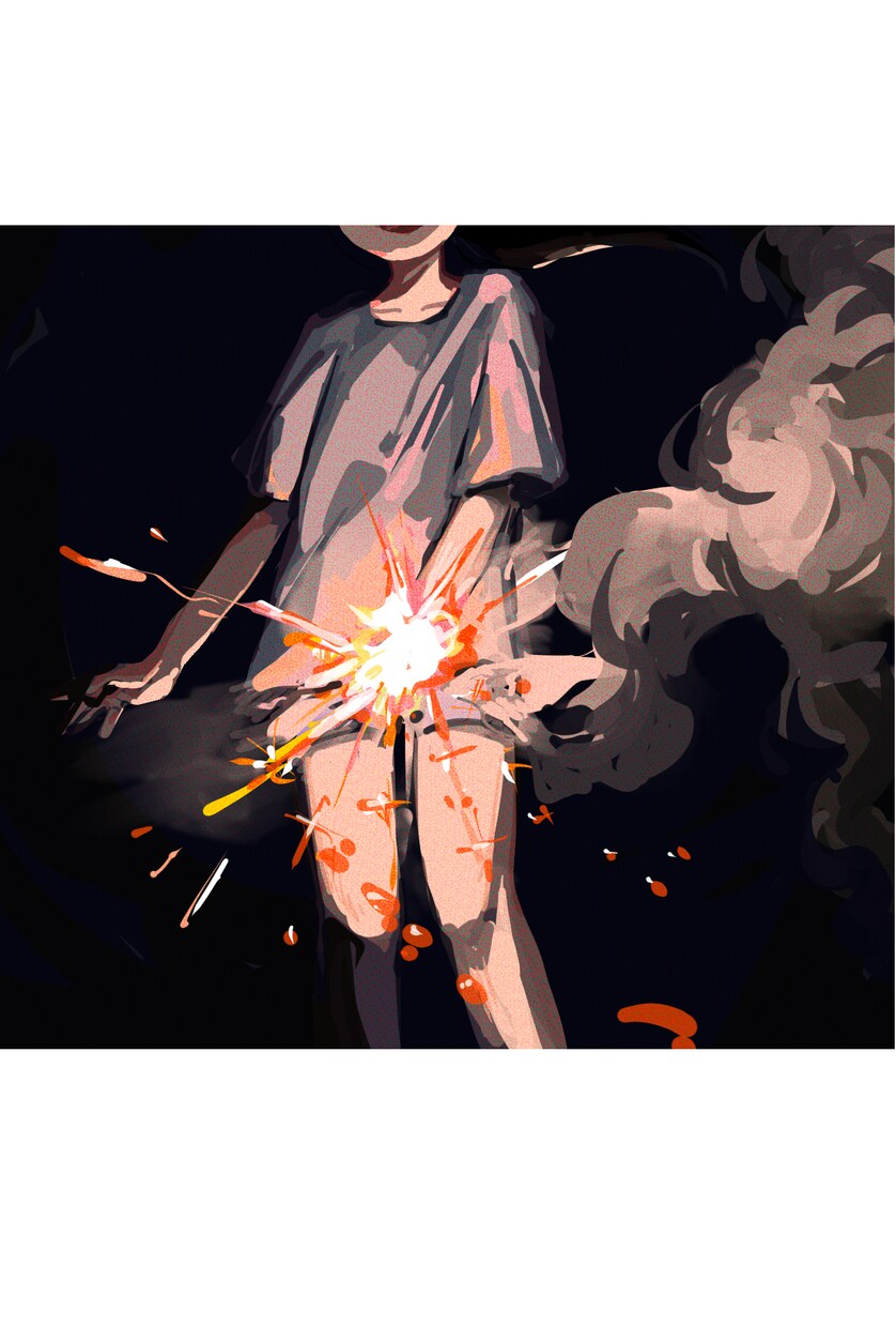 MV、サムネ等のイラスト作成いたします 雰囲気のある印象的なイラストが得意です！ イメージ5