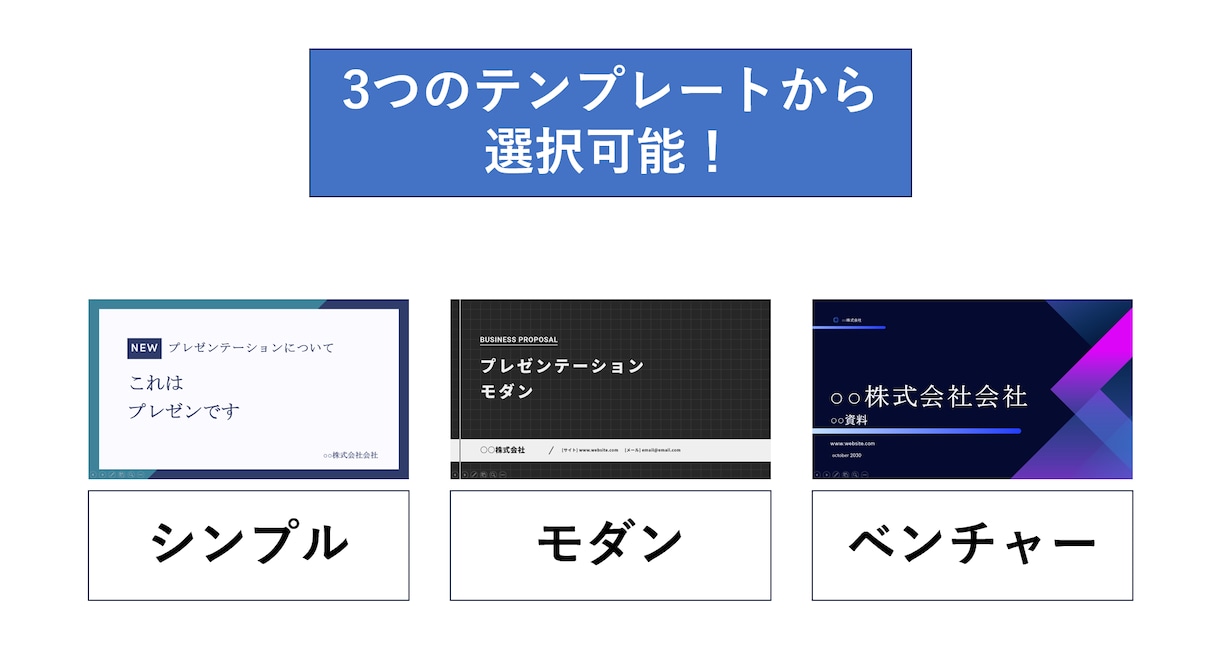 誰でもすぐに使えるパワポテンプレを提供します 伝わるパワポ & キレイなパワポ、実現してみませんか？ イメージ1