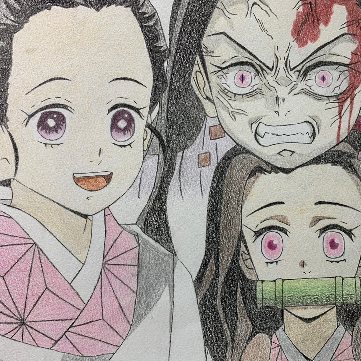 模写もオリジナルも描きます 色鉛筆での模写・イラストデザイン イメージ7