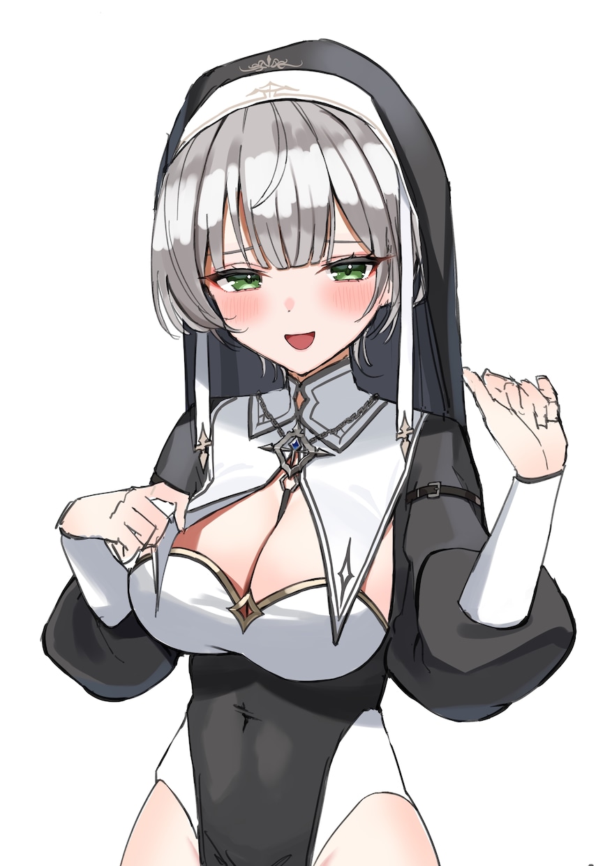Vtuberキャラデザ、立ち絵制作します 配信ゲーム立ち絵、サムネイル、歌ってみたなどに！ イメージ3