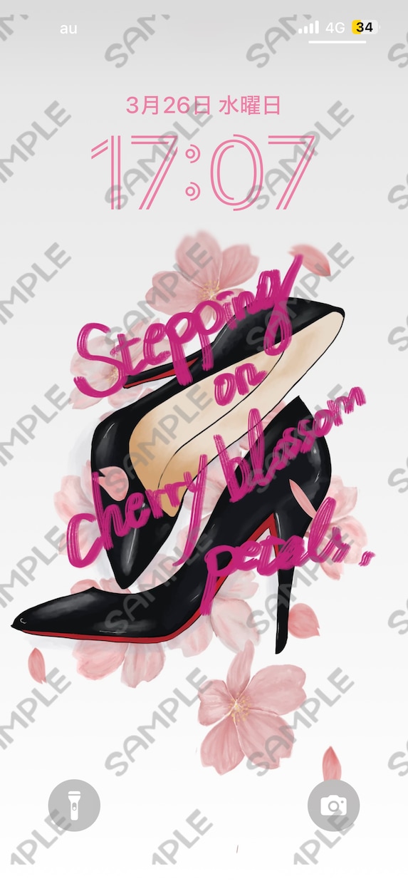 個性と美しさを手の平に！アートイラスト制作します スマホやSNSをアートとして魅せるアイコン・壁紙を作成！ イメージ1