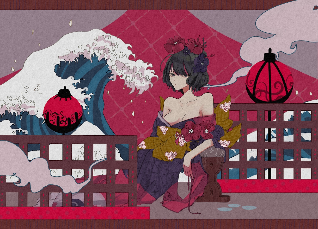お気軽にどうぞ！アイコン、イラスト製作いたします キャラデザ、立ち絵、似顔絵、表紙絵、挿絵、アイコン、動画 イメージ10