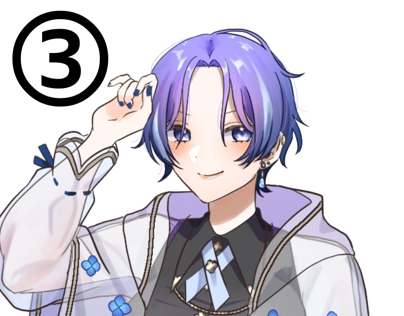 可愛いキャラクター描きます 立ち絵イラストに困っている方へ イメージ3