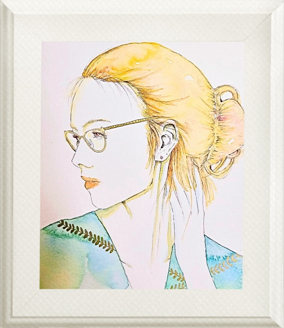 アナログ水彩画にて作品を製作致します！ます A4紙にて水彩画＆淡彩画を製作致します！ イメージ4
