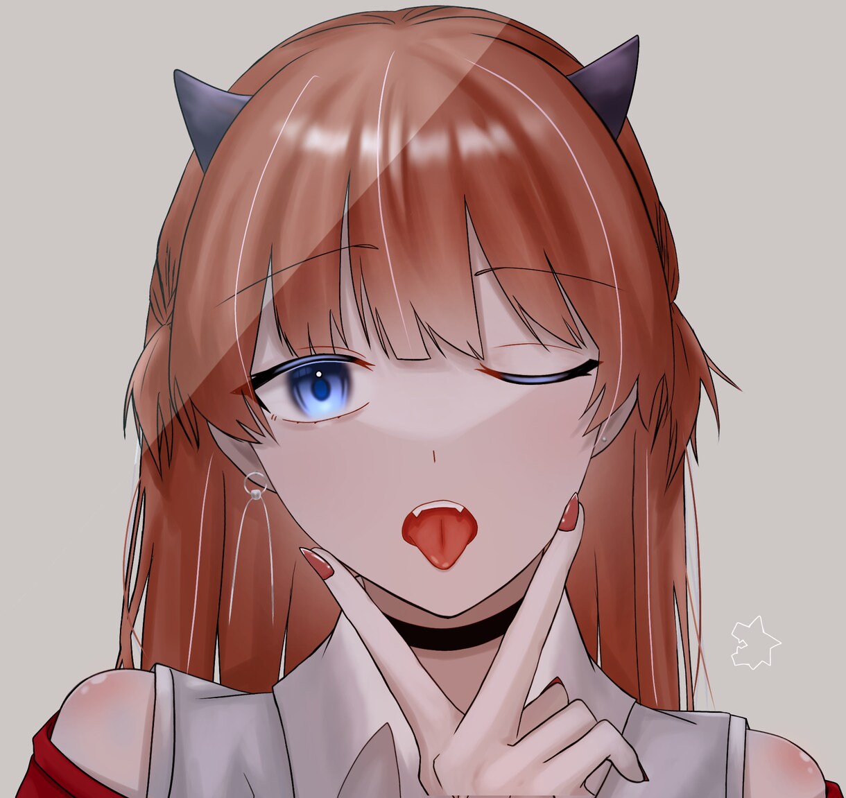 ケモ耳×中性的なかわいいイラスト描きます 中性的で儚い雰囲気が好きな方へ イメージ4