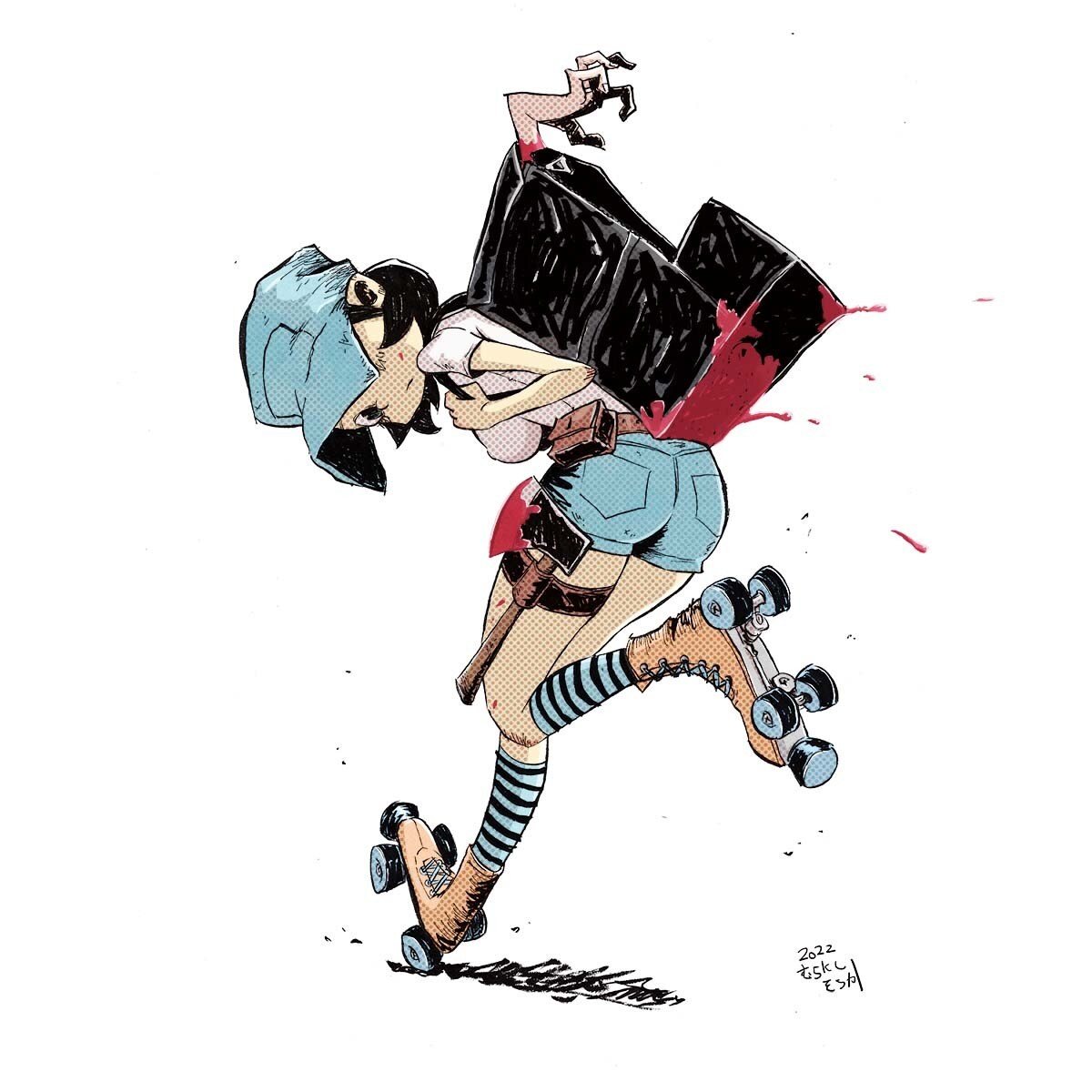 手描きのタッチを活かしたイラスト描きます アイコン、挿絵、グッズ、観賞用などに イメージ2