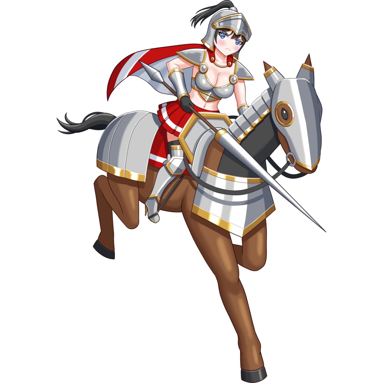 かわいい女の子キャラをデザインして立ち絵を描きます ゲーム用の立ち絵に最適！　TRPGにも！ イメージ7
