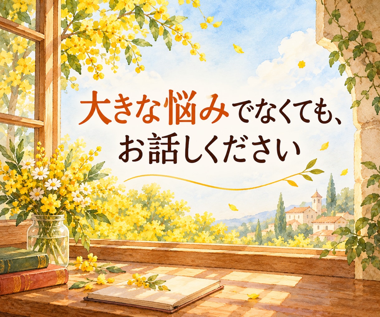 みんなはできるのに、自分には難しいことお聞きします 私だけなんで！！階段恐怖症の私が悩みや不安を受け止めます イメージ2