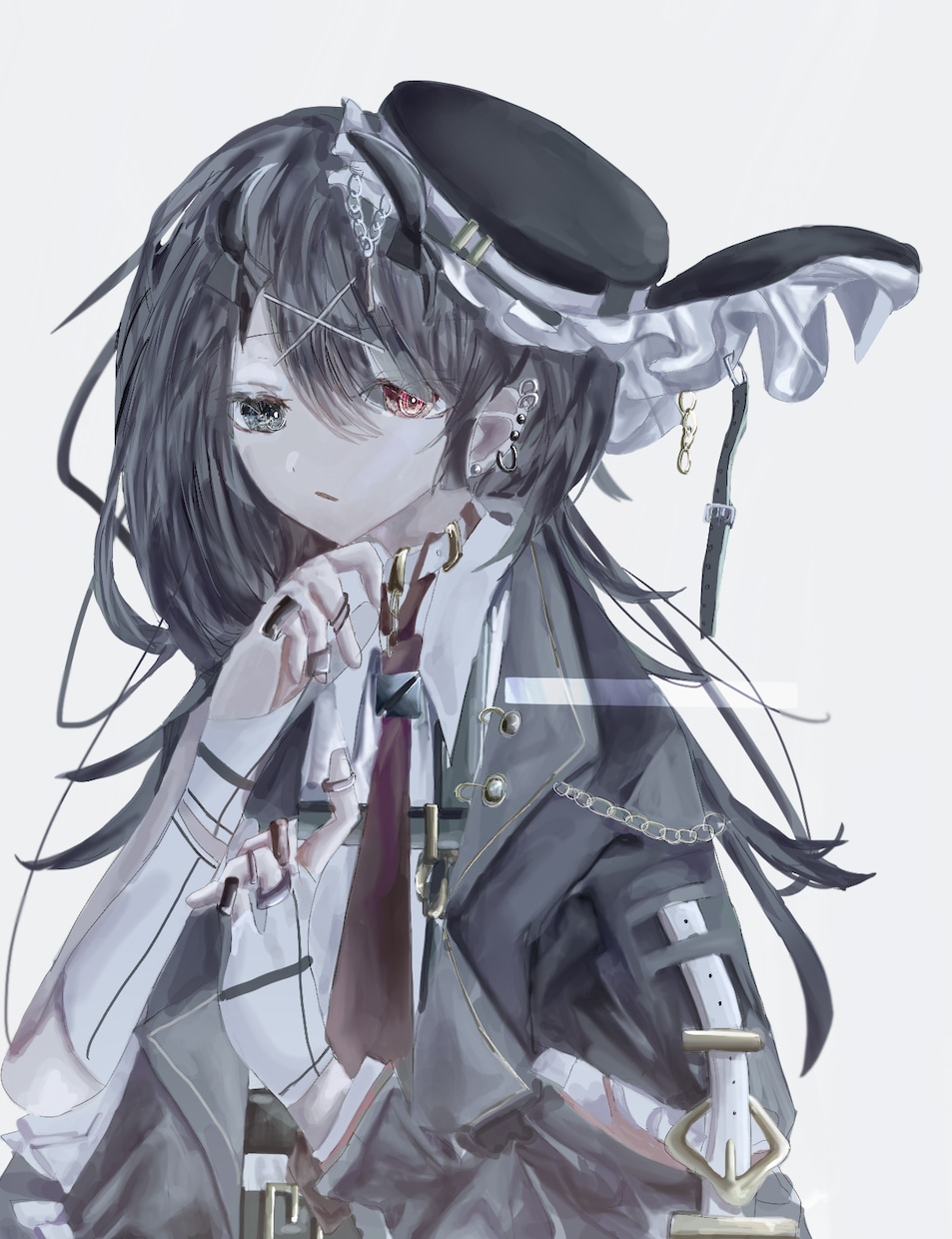 厚塗りで世界観を重視したイラストを描きます サムネイルやアイコン、キャラクター立ち絵などなどに！ イメージ1