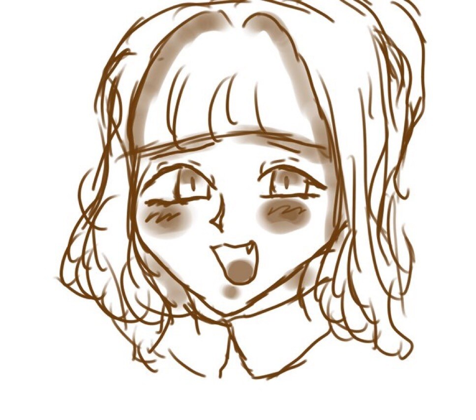 怖いイラストから可愛いイラストまで描きます 少し不気味に感じたり可愛いイラストが好きな方におすすめ イメージ4