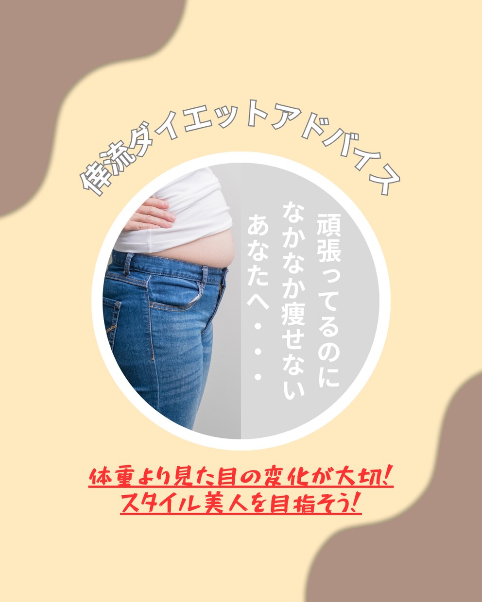 骨格診断ダイエットで魅せる体に導きます 元インストラクターが骨格から考える効果的なダイエット イメージ2