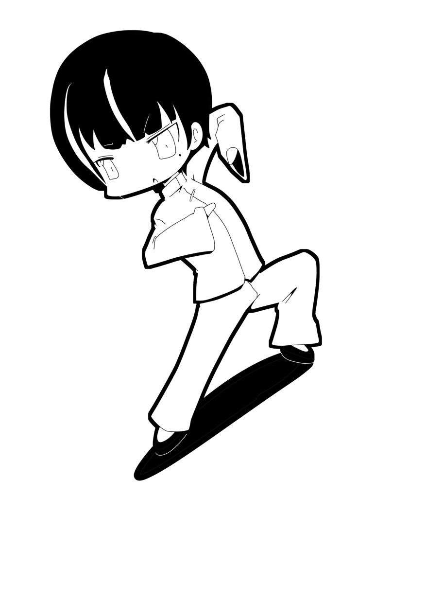 オリジナルキャライラスト描かせて頂きます 単純イラストならではのスピード完成を心掛けています イメージ5
