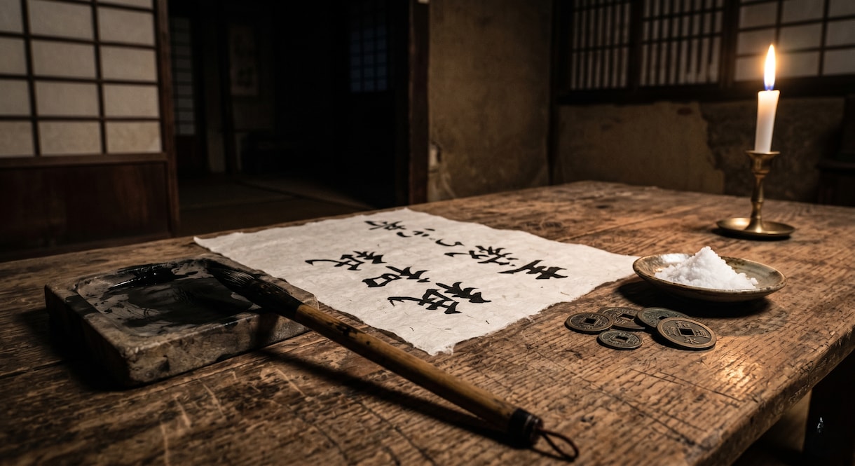 民俗学の本格作法でお金の負の連鎖を論理的に断ちます なぜあの家は栄える？華族の「富の継承儀礼」を再現します イメージ4