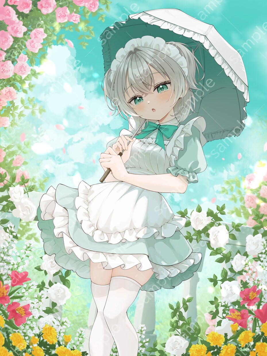 可愛く高品質！アイコン・一枚絵イラスト制作します 男女どちらも◎魅力が伝わるイラストを制作します イメージ6