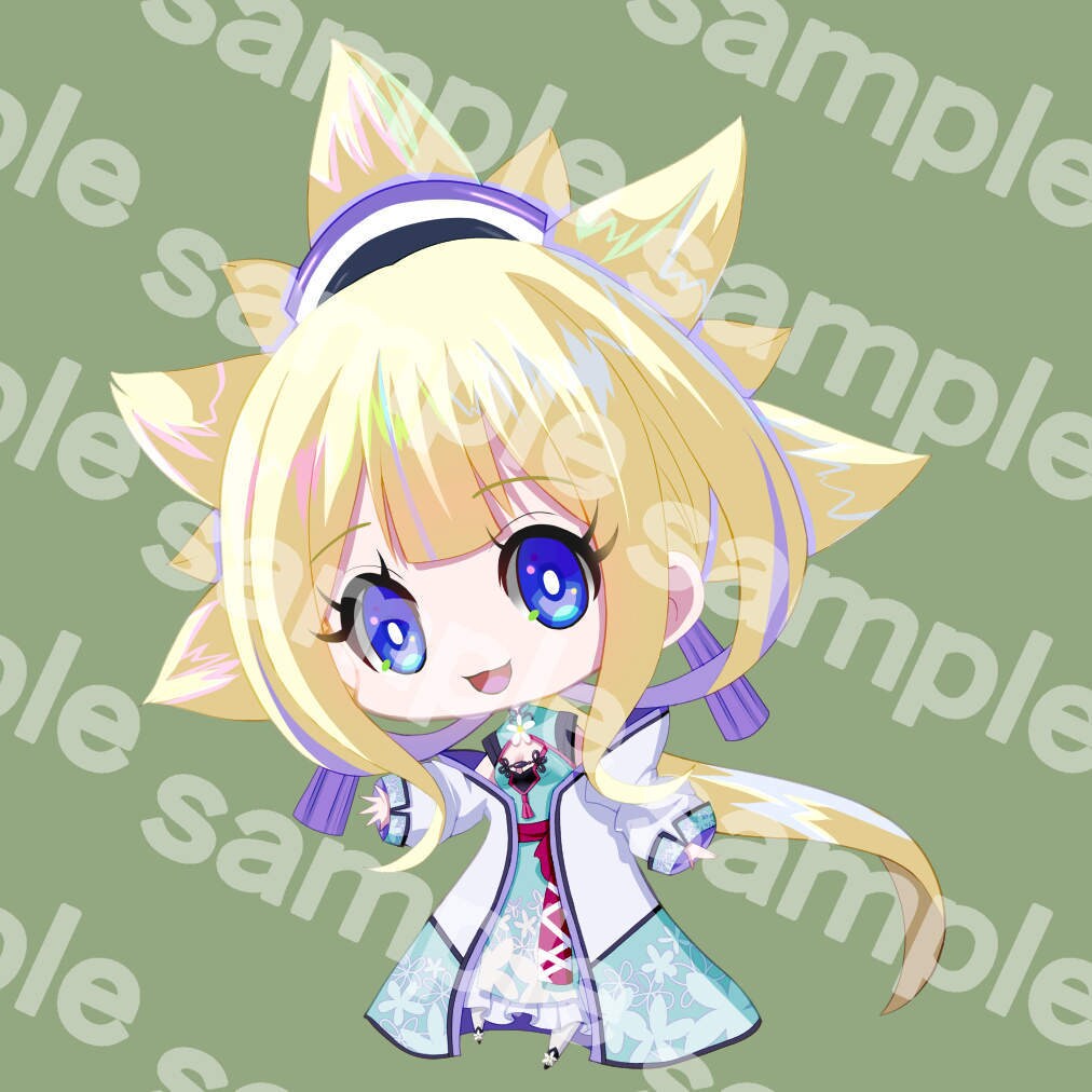 SD(デフォルメ）のイラスト描きます 萌え系イラストのデフォルメイラストを提供できます！ イメージ8