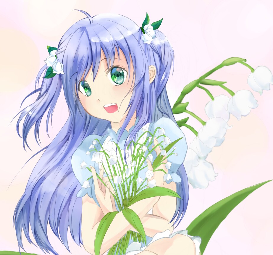 かわいい女の子描きます あなたの理想の女の子のイラストを描きます。 イメージ3
