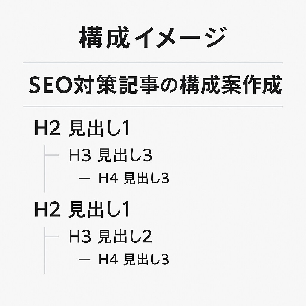 月60万PV達成したSEO記事構成案作成します 10年以上のSEO対策プロが「上位表示される記事の土台」作成 イメージ2