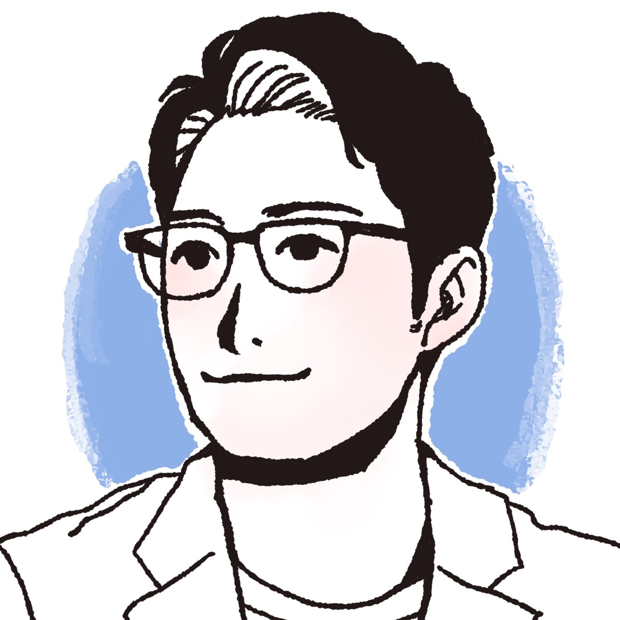 大人かわいい手描き風SNSアイコンを制作します お仕事やSNSで使用可能なシンプルで親しみやすいオリジナル イメージ4
