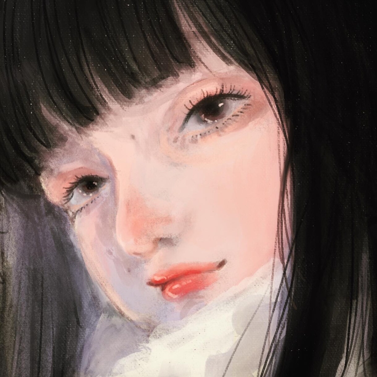 写真を元に似顔絵イラストを作成します SNSやLINEのアイコン等にオススメです イメージ2