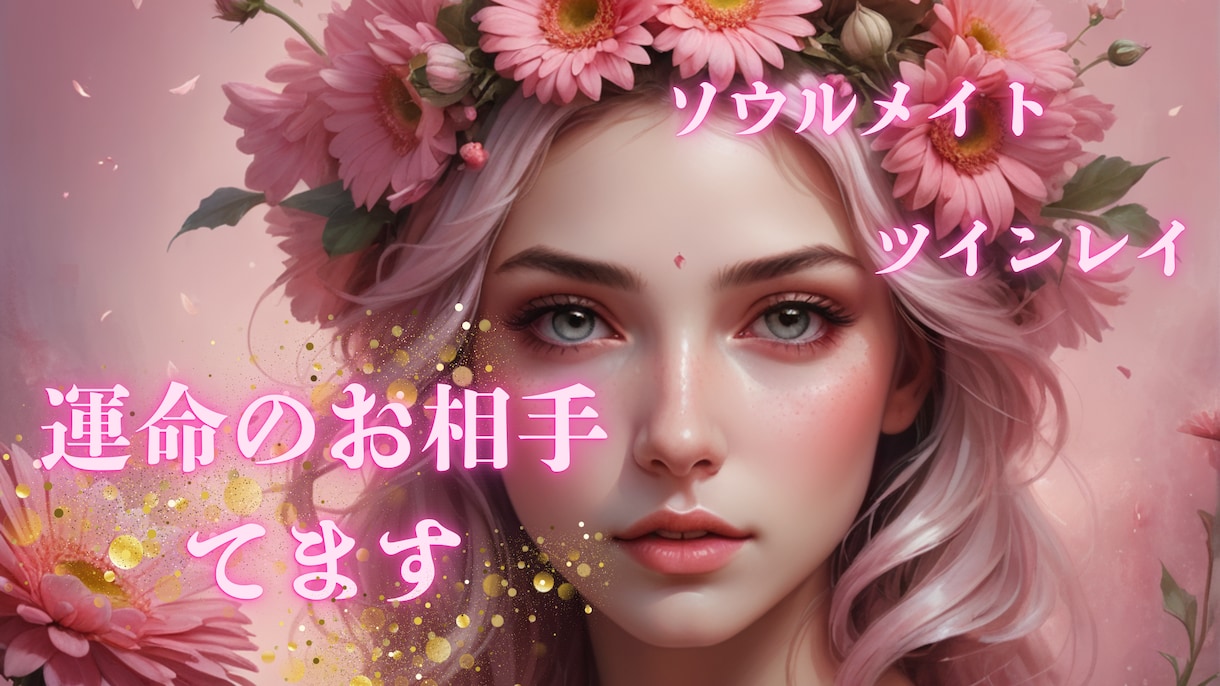 あなたの運命の出会い占います 天使からのメッセージで運命の相手との出会い占います イメージ1