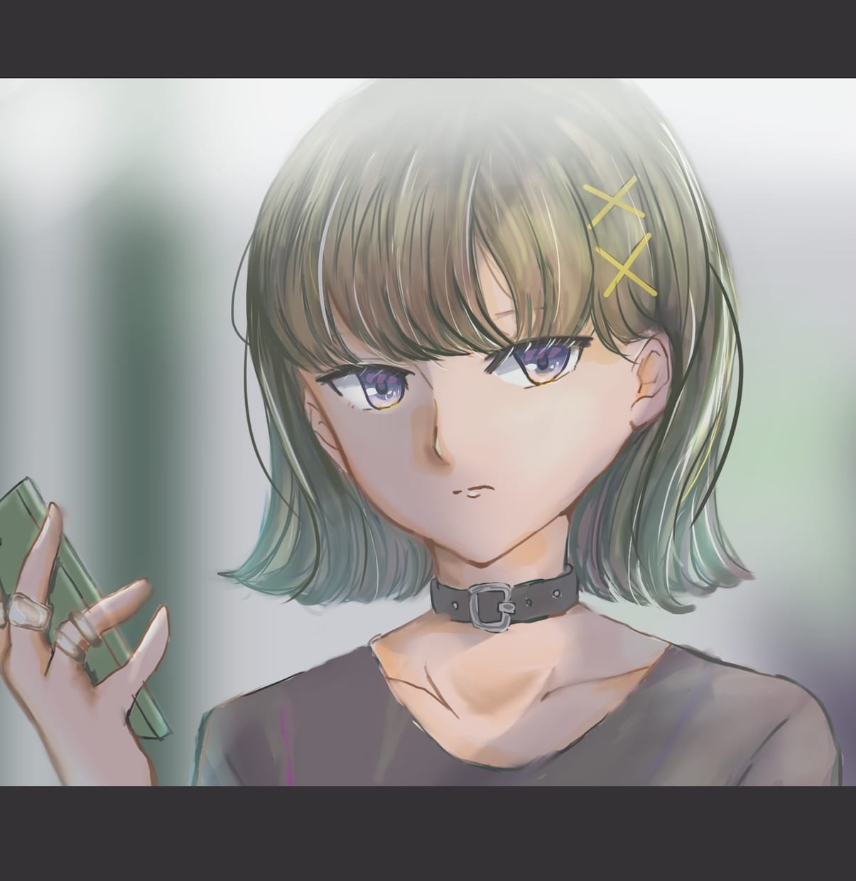 商用利用OK！雰囲気のあるSNS用アイコン描きます 白黒＋差し色の印象的なアイコンいかがですか？ イメージ4