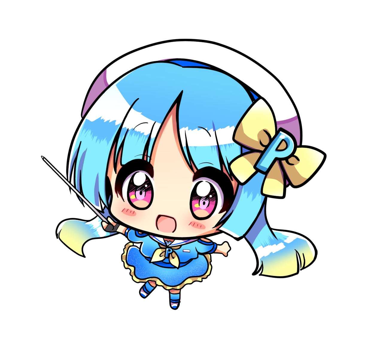 かわいいデフォルメキャラクター描きます 動画やサイト内にちょこっと置けるミニキャラ作成 イメージ3