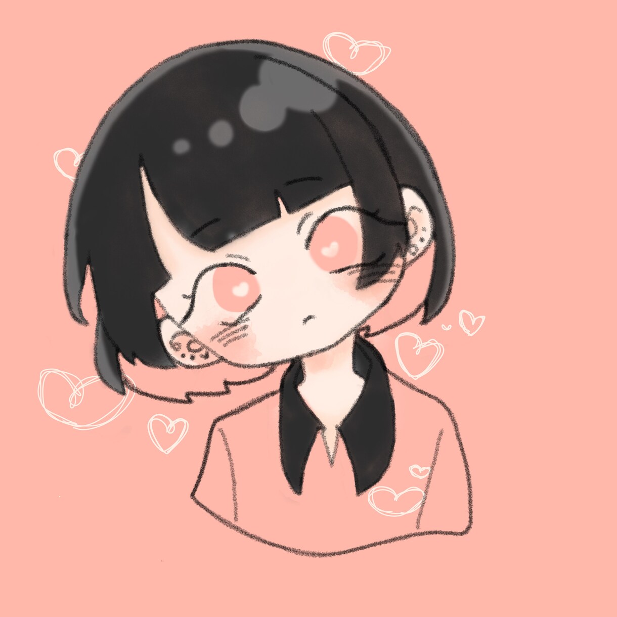 デフォルメキャラでアイコン描きます かわいい自分のお気に入りアイコンにしませんか？ イメージ3
