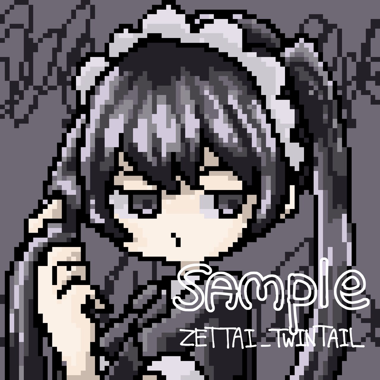ドット絵な可愛いアイコン作成いたします ドット絵でゆめかわな女の子を描きます！男の子もOK！ イメージ4