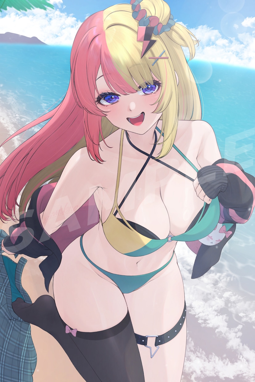 可愛いイラストお描きします サムネイル、立ち絵、歌ってみた動画などにどうぞ！ イメージ7