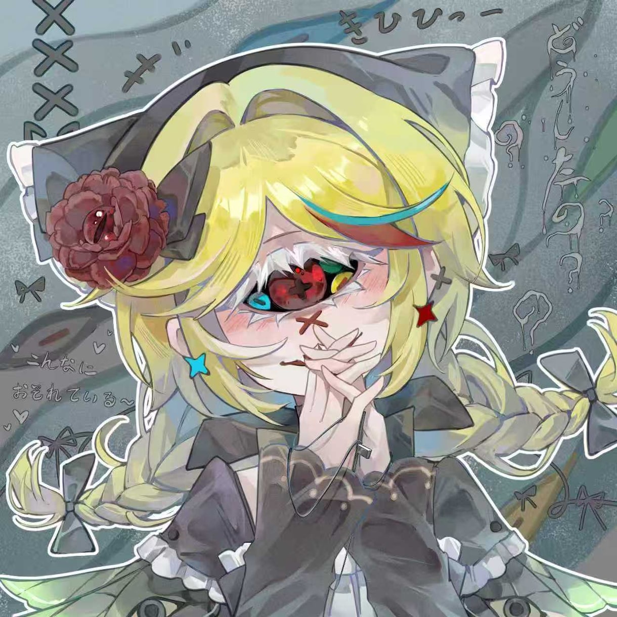 7つのスタイルのキャラクターイラスト制作いたします どんな子どもでも丁寧に対応します！✧⁺⸜(●˙▾˙●)⸝⁺✧ イメージ3