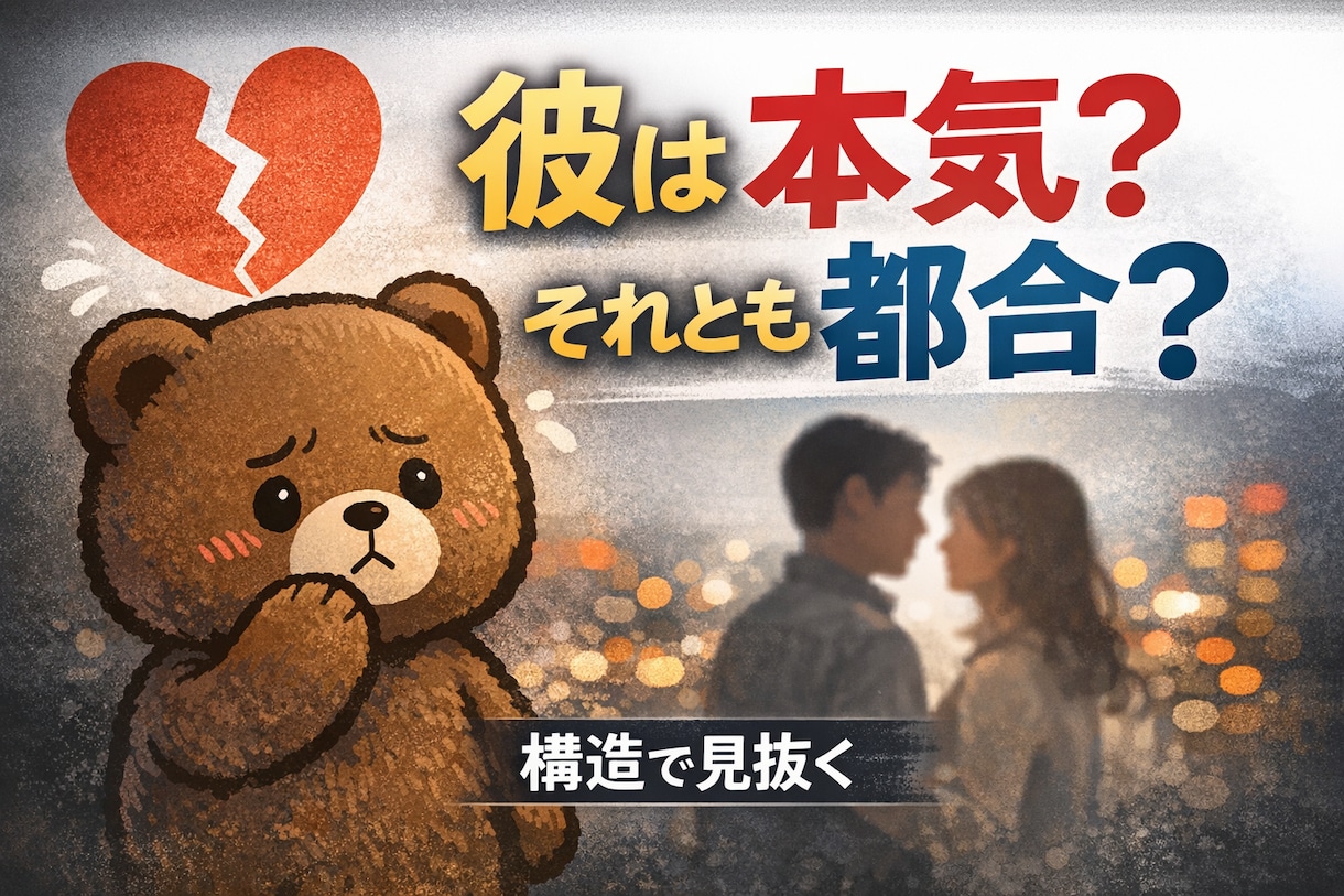 この関係続けていい？ 不倫の本音と現実を整理します ※今の状態のまま進むと 同じことでまた悩むことが多いです。 イメージ1