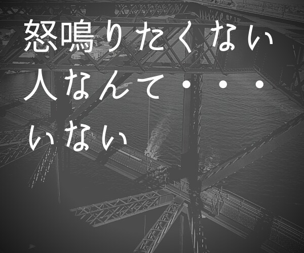 怒鳴りたい人、受け止めます 怒鳴りたくてたまらない人、どうか吐き出して下さい！ イメージ3