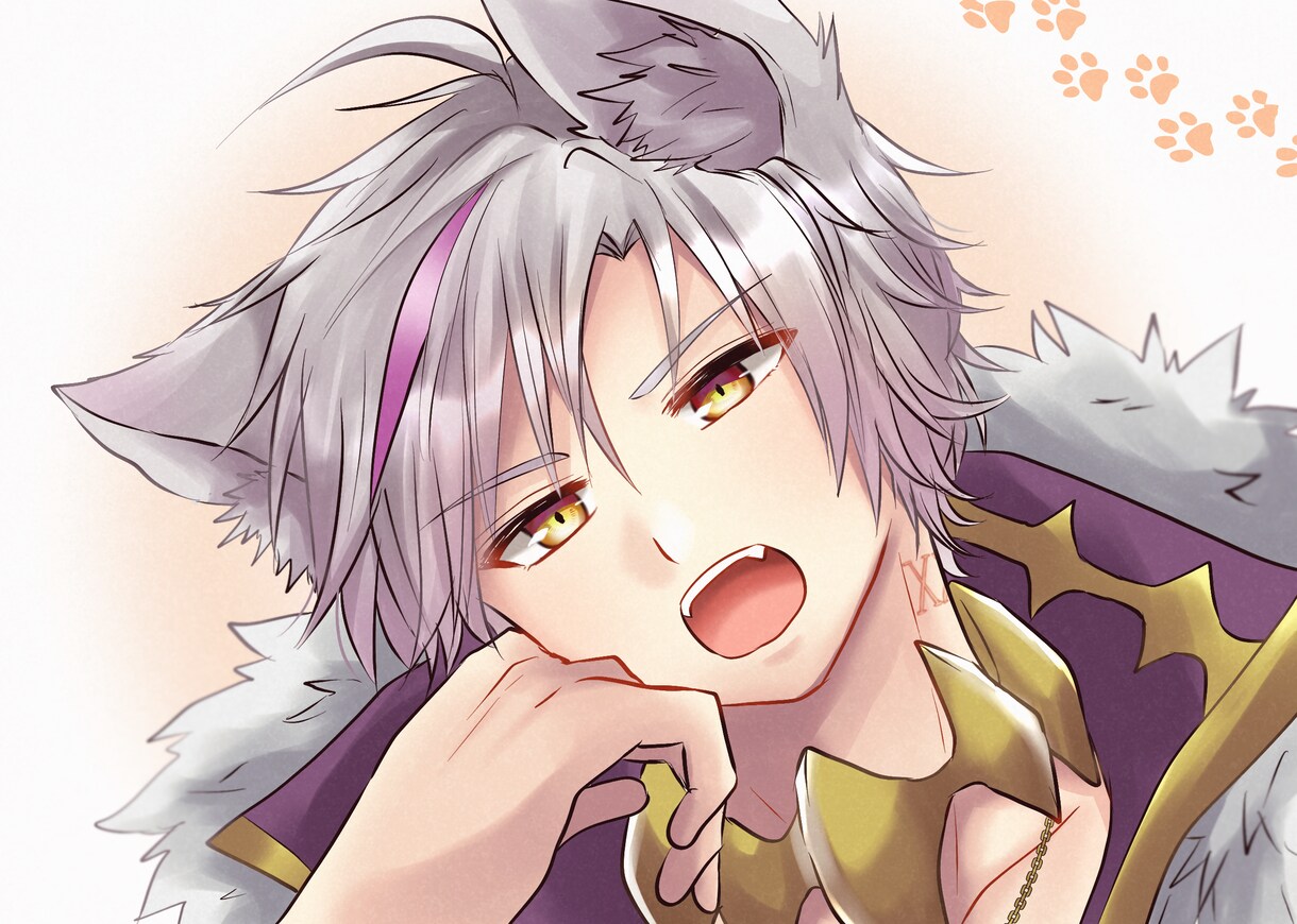 歌ってみたやサムネイル、立ち絵、アイコン描きます 可愛い雰囲気のイラスト描きます！ イメージ7