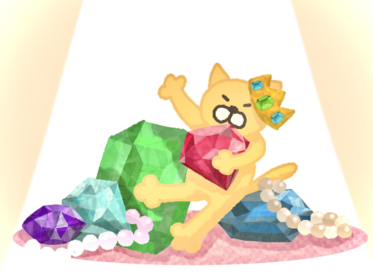 ゆるくてかわいい一枚絵を描きます キャラクター・食べ物・背景までやさしい雰囲気で描きます イメージ5