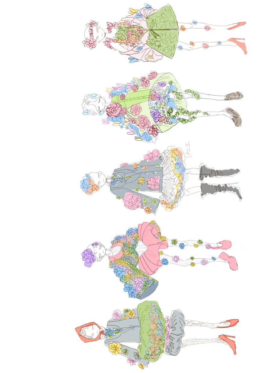 絵を描きます 自分の絵を描き直して欲しいや、アイコン、扉絵など描きます。 イメージ8