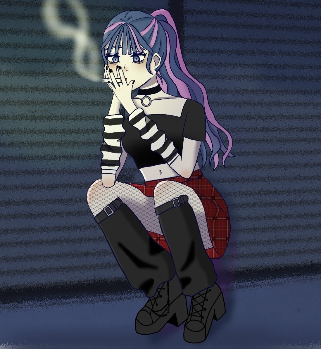 SNSアイコンや立ち絵などを描きます 女の子を描くのが得意です！ふわふわしすぎない絵を描きます イメージ4