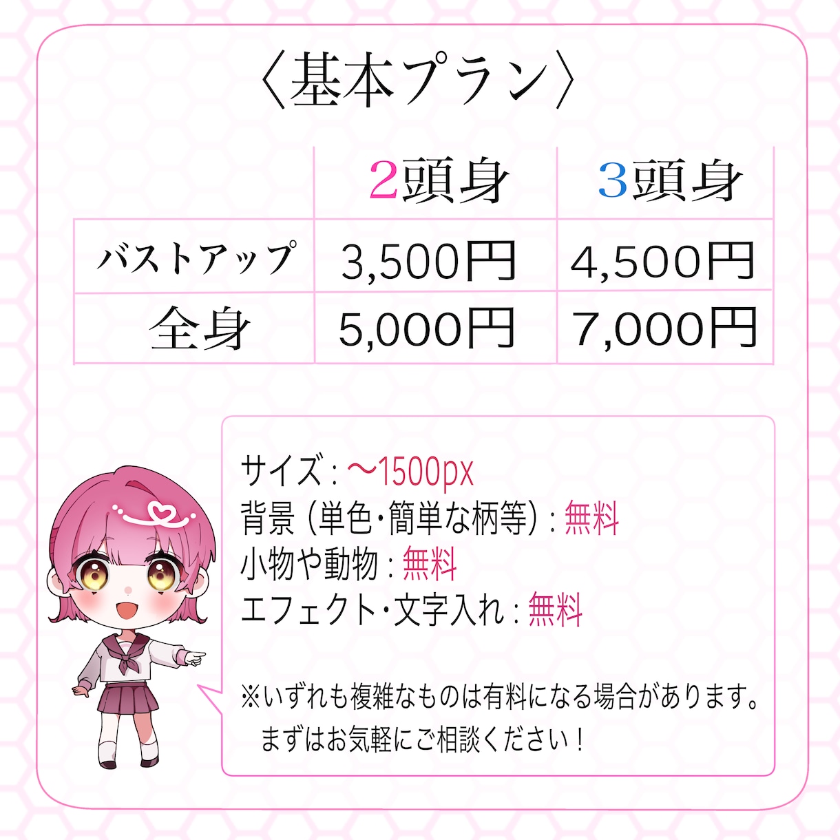 SD・デフォルメイラストを制作します SNSアイコンやサムネ、グッズなどに最適！ イメージ4
