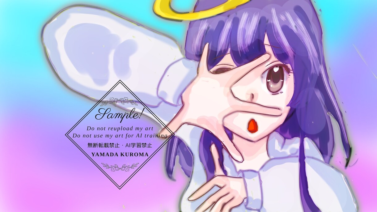 ゆるふわで透明感のあるアイコン描きます 可愛いを追求して描いています！ イメージ1