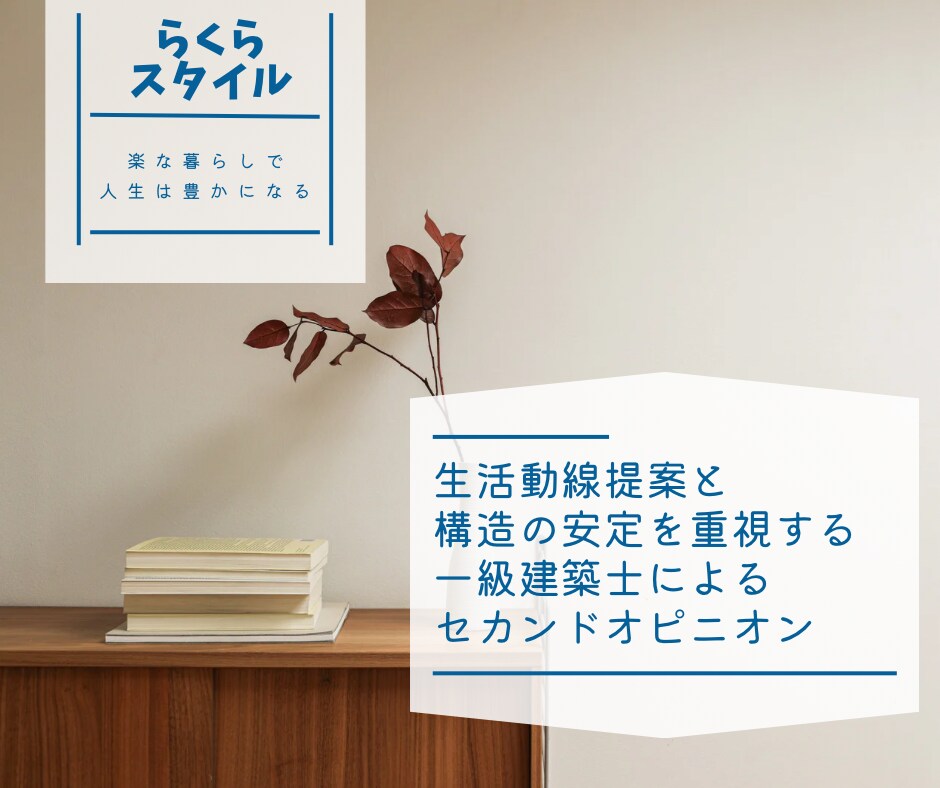 住宅会社選択と間取りをセカンドオピニオンします シンプルデザインと動線提案が得意な一級建築士の間取りチェック イメージ1